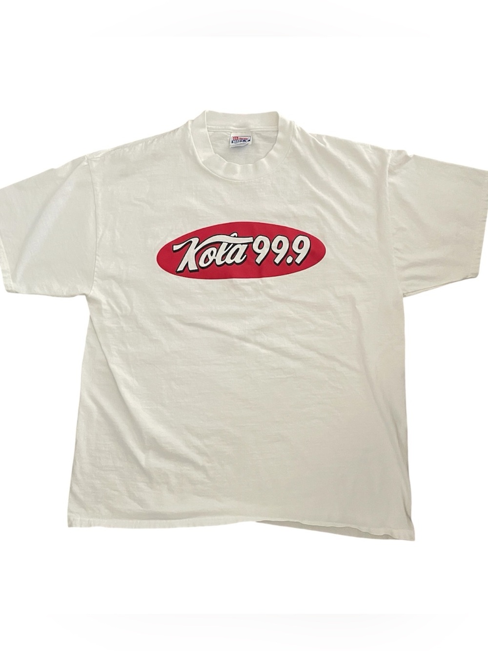 Vintage 90s Beach Boys California radio station shirt
